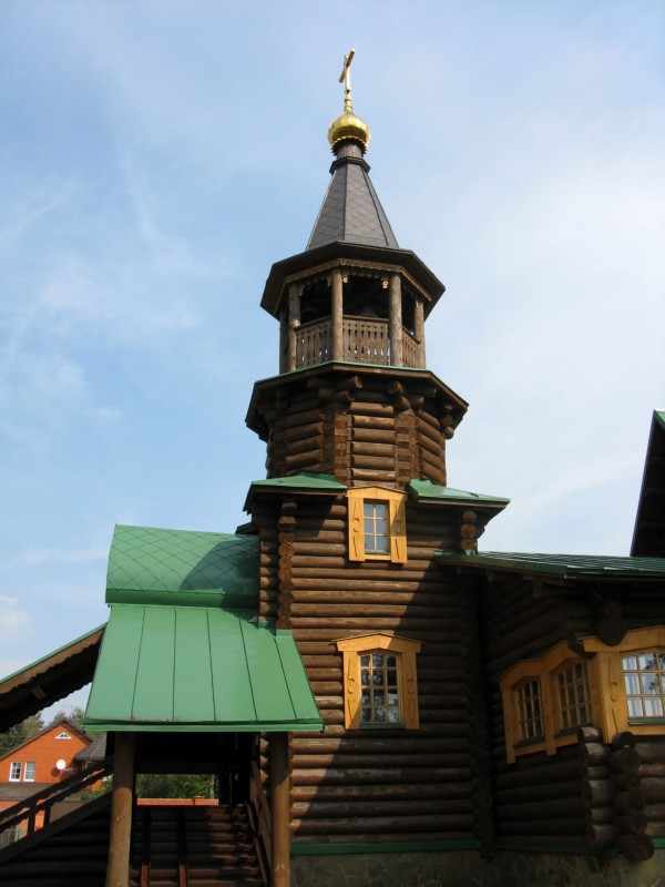 Церковь Серафима Саровского, Снегири (Истринский городской округ и ЗАТО Восход, Московская область). фасады