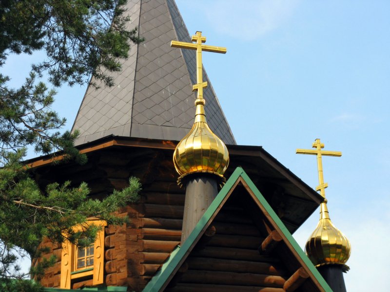 Снегири. Церковь Серафима Саровского. архитектурные детали