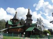 Снегири. Серафима Саровского, церковь