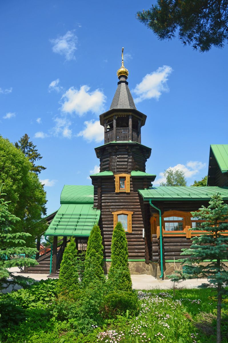 Церковь Серафима Саровского, Снегири (Истринский городской округ и ЗАТО Восход, Московская область). архитектурные детали