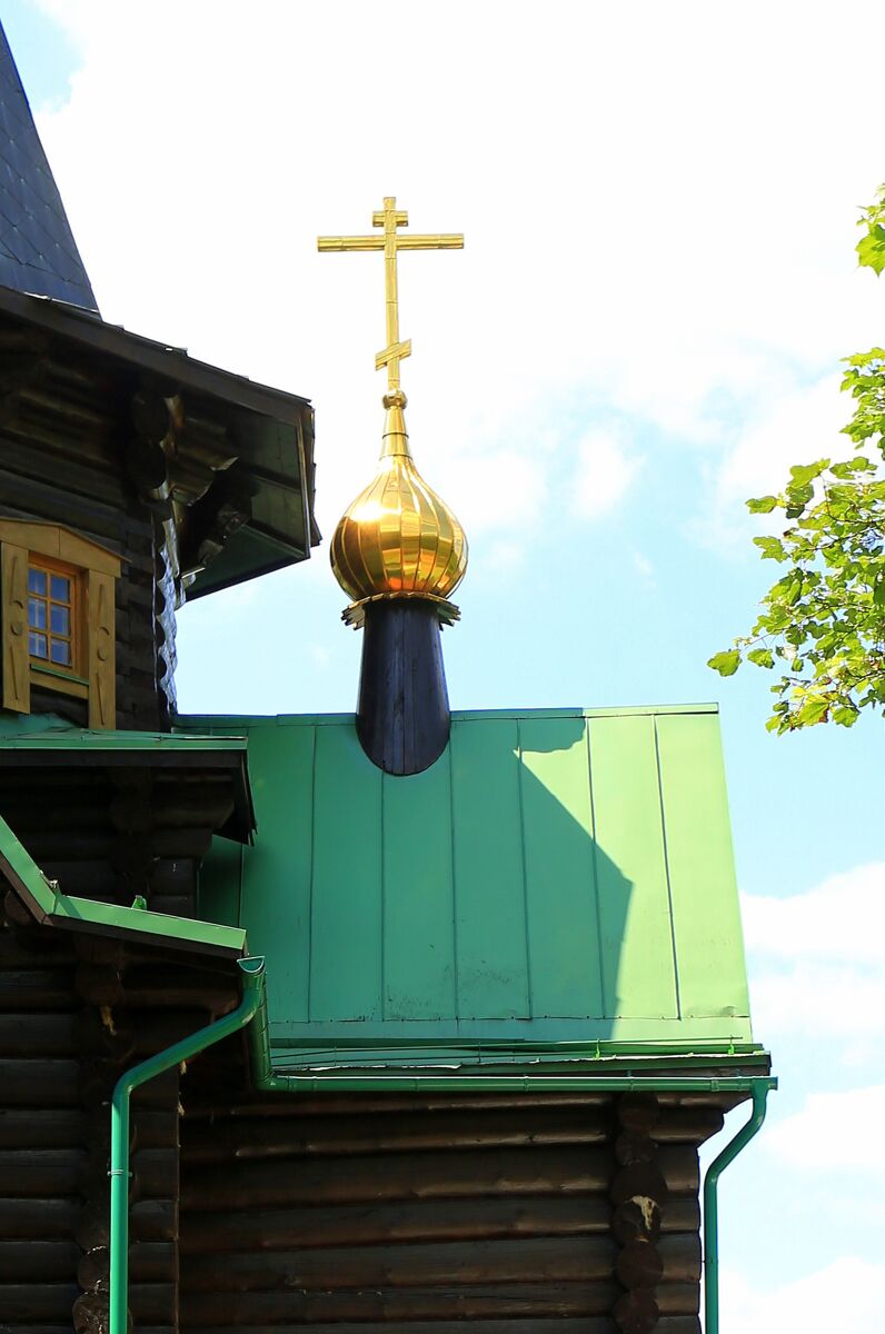 Церковь Серафима Саровского, Снегири (Истринский городской округ и ЗАТО Восход, Московская область). архитектурные детали