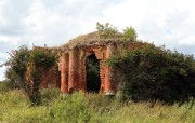 Церковь Ризоположения (Положения честной ризы Пресвятой Богородицы во Влахерне), , Тума, Юрьев-Польский район, Владимирская область