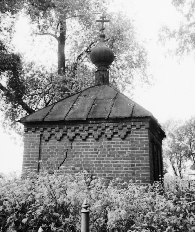 Неизвестная часовня, Дулово (Конаковский район, Тверская область). дополнительная информация