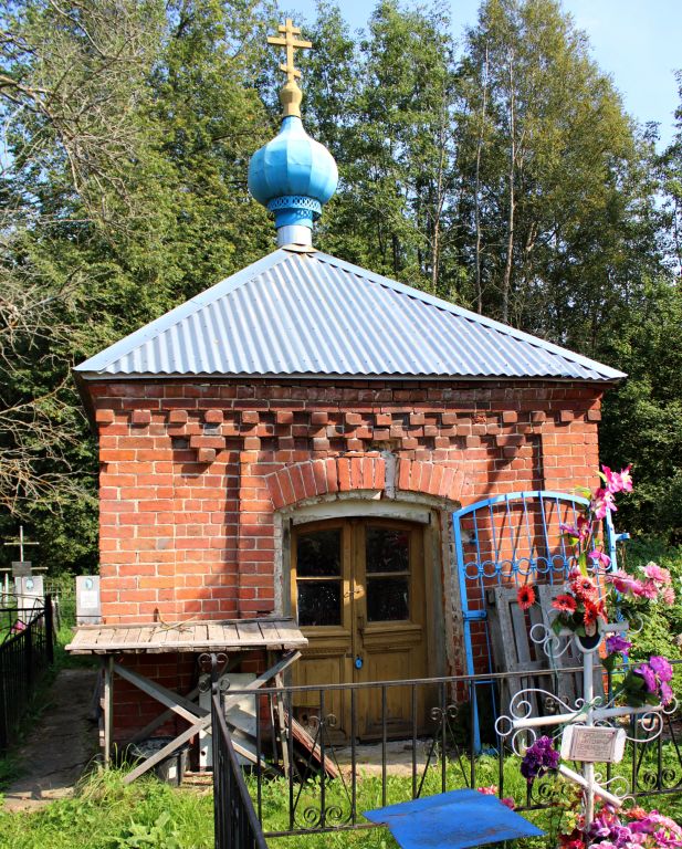 Неизвестная часовня, Дулово (Конаковский район, Тверская область). фасады