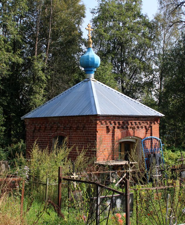 Неизвестная часовня, Дулово (Конаковский район, Тверская область). фасады
