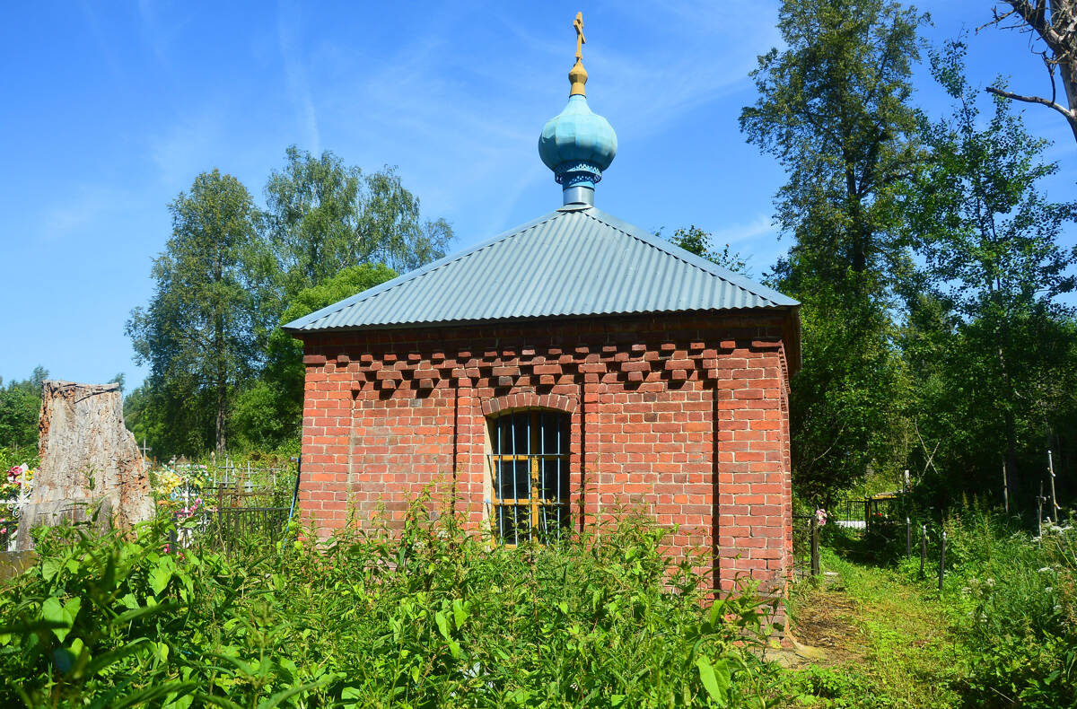 Неизвестная часовня, Дулово (Конаковский район, Тверская область). фасады