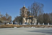 Церковь Спаса Нерукотворного Образа, Общий вид с юго-запада<br>, Дулово, Конаковский район, Тверская область