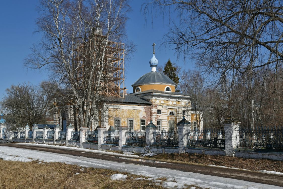 Дулово. Церковь Спаса Нерукотворного Образа. фасады, Вид с юго-запада