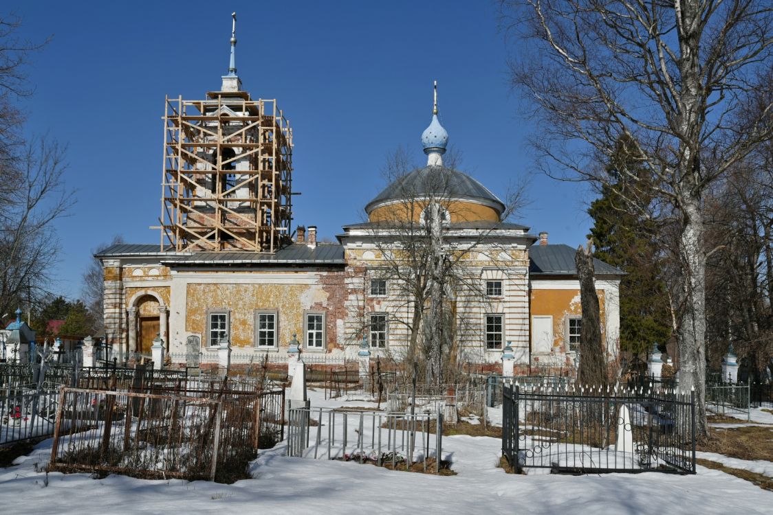 Храмы конаковского района