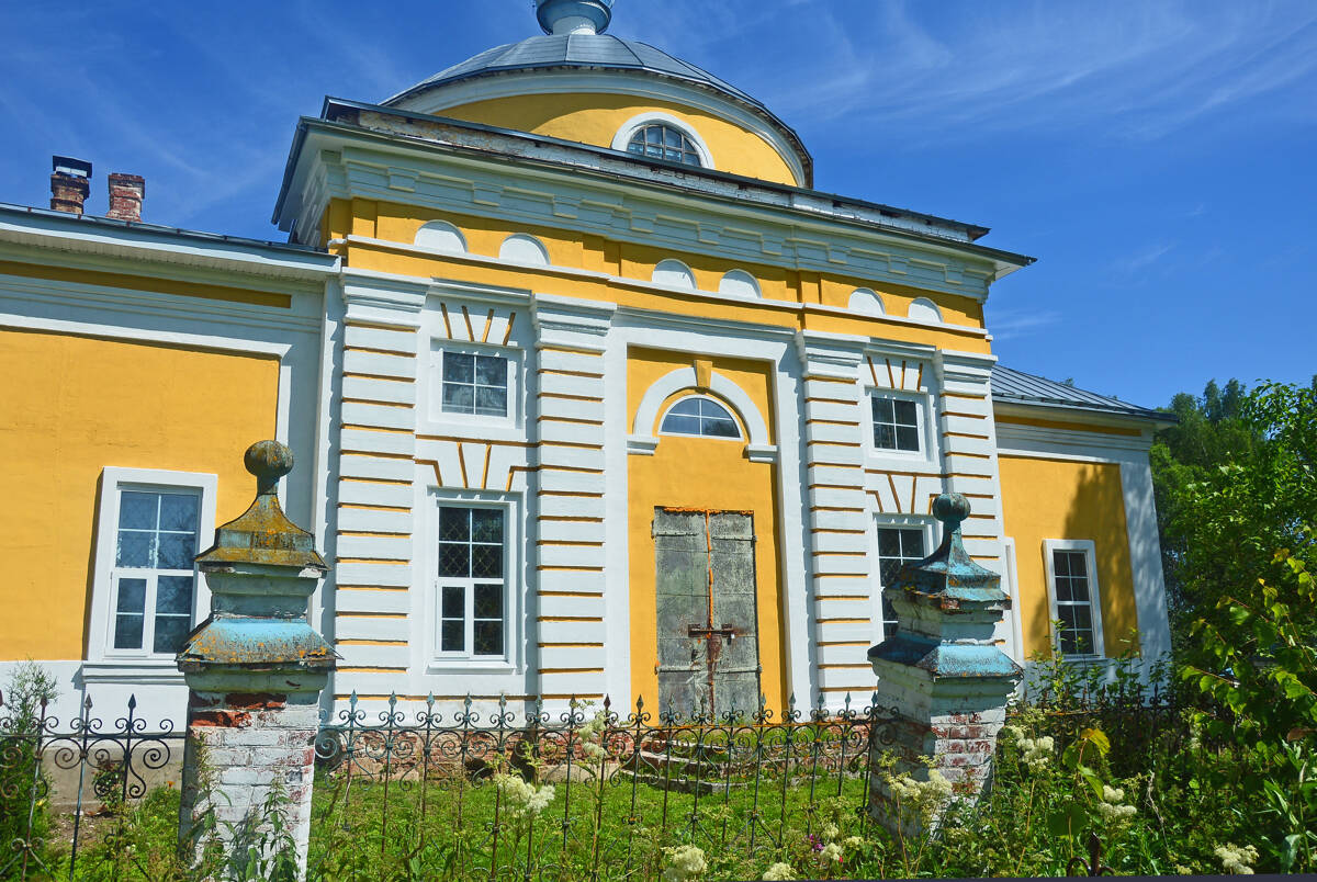 Церковь Спаса Нерукотворного Образа, Дулово (Конаковский район, Тверская область). архитектурные детали
