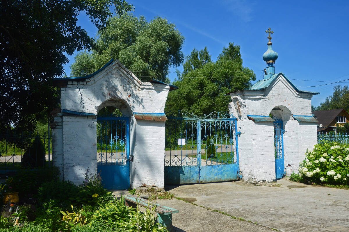 Церковь Спаса Нерукотворного Образа, Дулово (Конаковский район, Тверская область). дополнительная информация