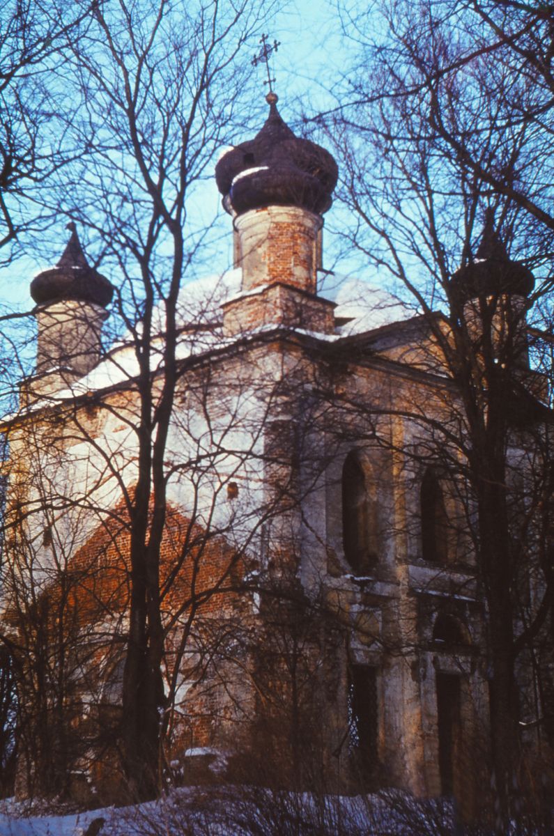 Церковь Рождества Пресвятой Богородицы, Зеленцино (Конаковский район, Тверская область). фасады