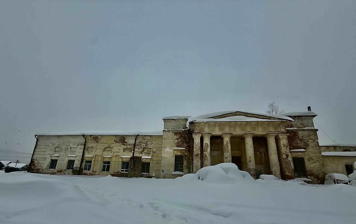 фасады. Церковь Троицы Живоначальной, Нерль (Калязинский район, Тверская область)