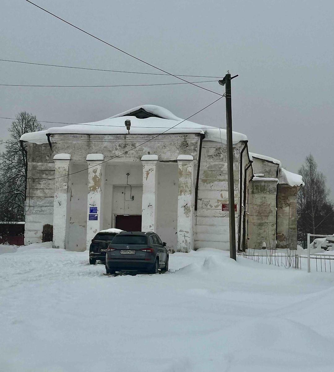 фасады. Церковь Троицы Живоначальной, Нерль (Калязинский район, Тверская область)