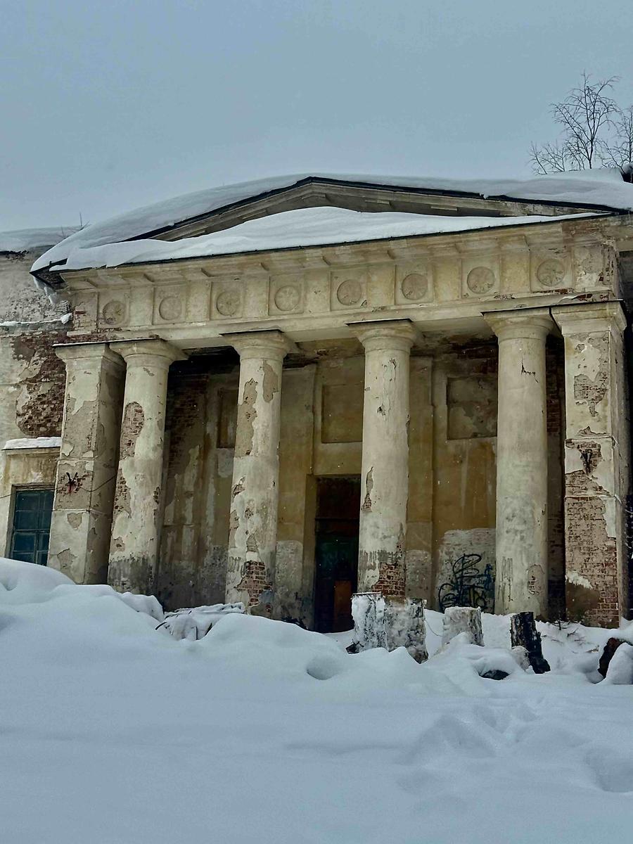 архитектурные детали. Церковь Троицы Живоначальной, Нерль (Калязинский район, Тверская область)