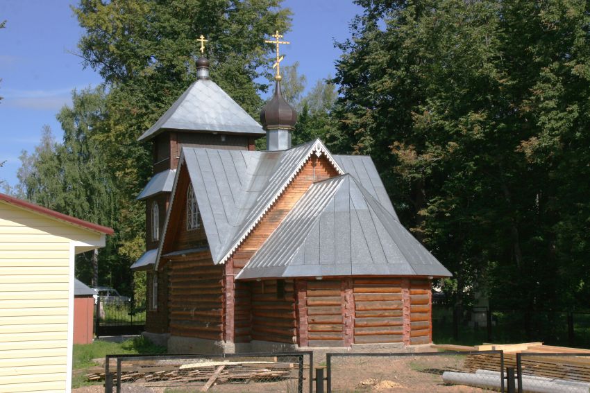 Церковь Озерянской иконы Божией Матери, Нерль (Калязинский район, Тверская область). фасады