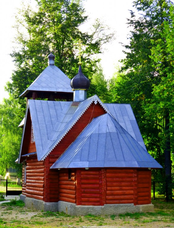Церковь Озерянской иконы Божией Матери, Нерль (Калязинский район, Тверская область). фасады