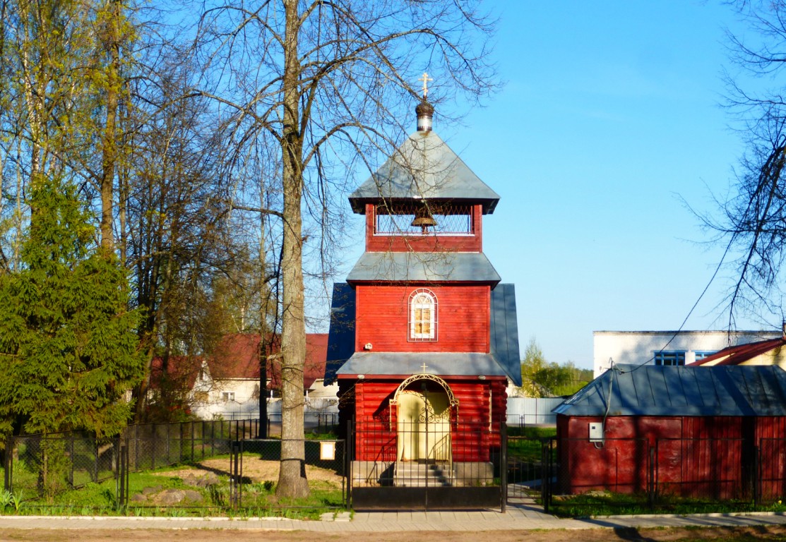 Нерль. Церковь Озерянской иконы Божией Матери. фасады