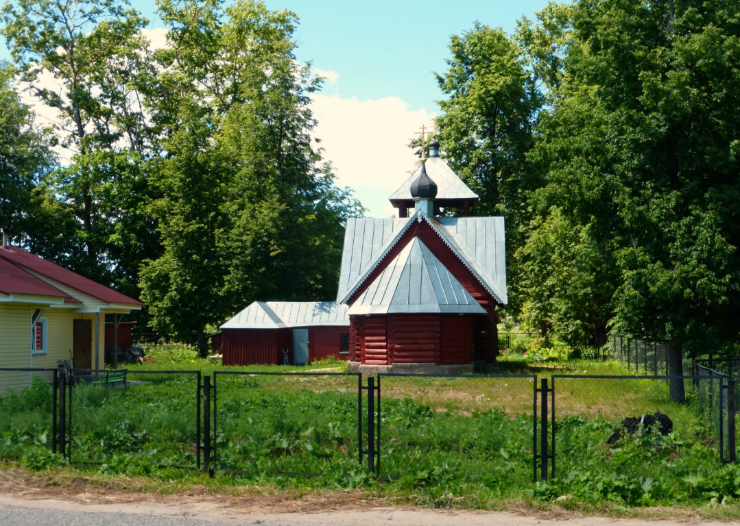Церковь Озерянской иконы Божией Матери, Нерль (Калязинский район, Тверская область). фасады