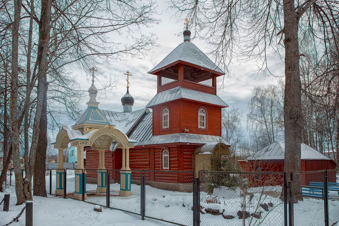 Церковь Озерянской иконы Божией Матери, Нерль (Калязинский район, Тверская область). фасады