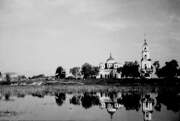 Церковь иконы Божией Матери "Знамение", Фотография 1945-1950-х гг. С сайта: https://Pastvu.com/p/811923<br>, Капшино, Калязинский район, Тверская область