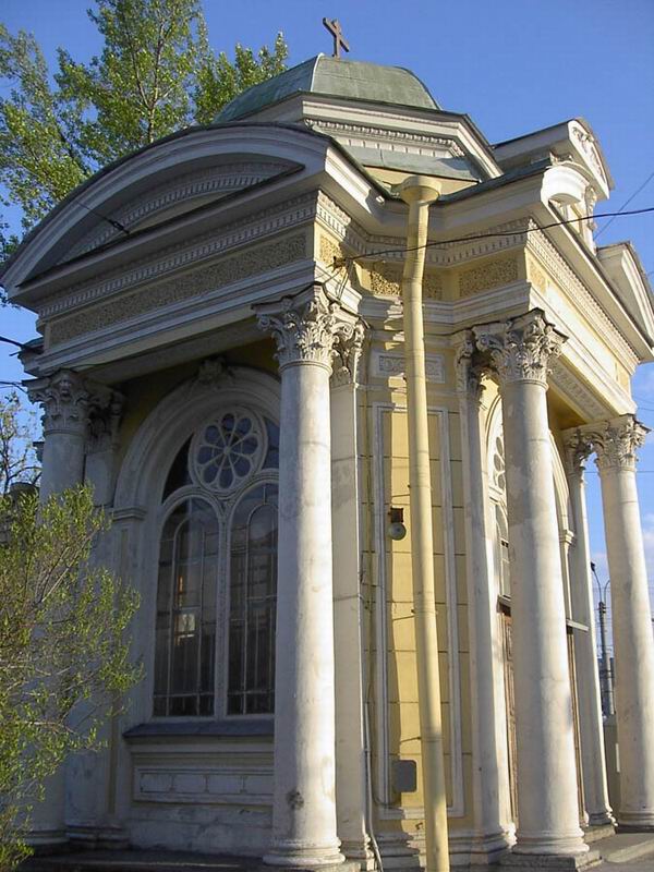 Часовня Александра Невского в Князь-Владимирском сквере, Петроградский район (Санкт-Петербург, г. Санкт-Петербург). дополнительная информация, Часовня Александра Невского