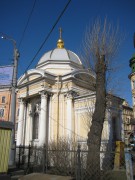 Часовня Александра Невского в Князь-Владимирском сквере - Петроградский район - Санкт-Петербург - г. Санкт-Петербург