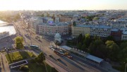 Часовня Александра Невского в Князь-Владимирском сквере - Петроградский район - Санкт-Петербург - г. Санкт-Петербург
