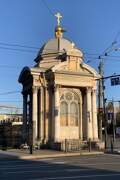 Часовня Александра Невского в Князь-Владимирском сквере - Петроградский район - Санкт-Петербург - г. Санкт-Петербург