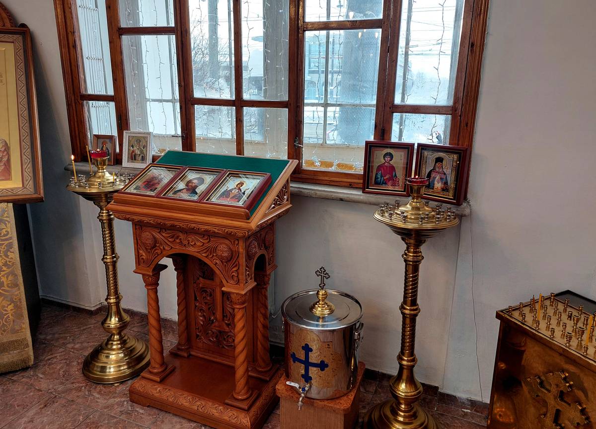 интерьер и убранство. Часовня Александра Невского в Князь-Владимирском сквере, Петроградский район (Санкт-Петербург, г. Санкт-Петербург)