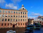 Домовая церковь Рождества Пресвятой Богородицы при бывшем Училищном доме в память Императрицы Екатерины II, , Санкт-Петербург, Санкт-Петербург, г. Санкт-Петербург