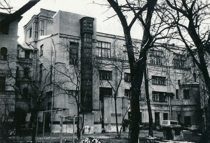 Церковь Успения Пресвятой Богородицы на подворье Важеозерской пустыни, Невский район (Санкт-Петербург, г. Санкт-Петербург). фасады