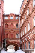 Церковь Успения Пресвятой Богородицы на подворье Важеозерской пустыни, Внутренний двор<br>, Санкт-Петербург, Санкт-Петербург, г. Санкт-Петербург