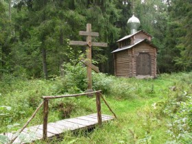 Зеленец. Часовня Мартирия Зеленецкого