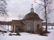 Зеленец. Троицкий Зеленецкий мужской монастырь. Неизвестная часовня