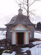 Зеленец. Троицкий Зеленецкий мужской монастырь. Неизвестная часовня