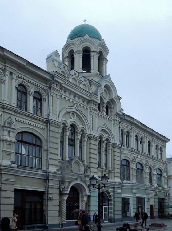 Тверской. Николаевский Греческий монастырь. Часовня Николая Чудотворца. фасады