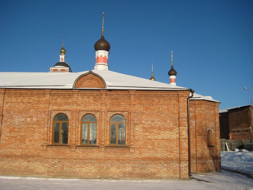 Чертаново Южное. Церковь Спиридона Тримифунтского в Покровском на Городне (крестильная). архитектурные детали