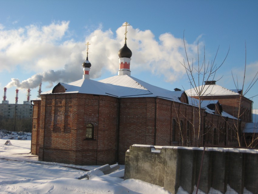 Церковь Спиридона Тримифунтского в Покровском на Городне (крестильная), Чертаново Южное (Южный административный округ (ЮАО), г. Москва). фасады
