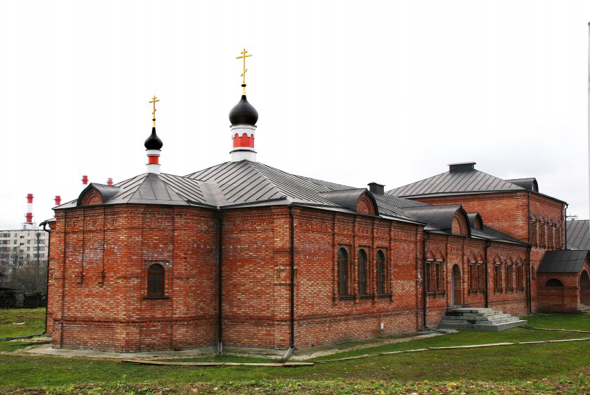 Церковь Спиридона Тримифунтского в Покровском на Городне (крестильная), Чертаново Южное (Южный административный округ (ЮАО), г. Москва). фасады