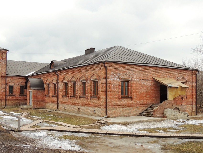 Церковь Спиридона Тримифунтского в Покровском на Городне (крестильная), Чертаново Южное (Южный административный округ (ЮАО), г. Москва). дополнительная информация