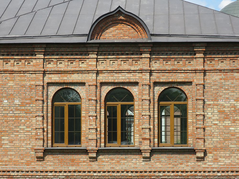 Церковь Спиридона Тримифунтского в Покровском на Городне (крестильная), Чертаново Южное (Южный административный округ (ЮАО), г. Москва). архитектурные детали