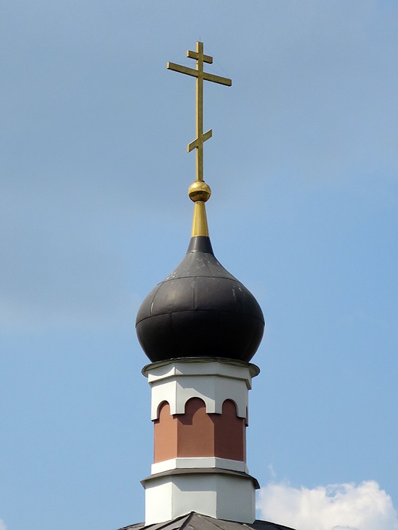 Церковь Спиридона Тримифунтского в Покровском на Городне (крестильная), Чертаново Южное (Южный административный округ (ЮАО), г. Москва). архитектурные детали