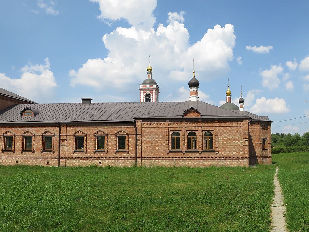 Церковь Спиридона Тримифунтского в Покровском на Городне (крестильная), Чертаново Южное (Южный административный округ (ЮАО), г. Москва). фасады