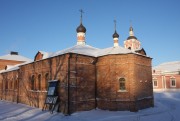 Чертаново Южное. Спиридона Тримифунтского в Покровском на Городне (крестильная), церковь