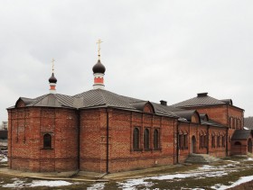 Москва. Церковь Спиридона Тримифунтского в Покровском на Городне (крестильная)