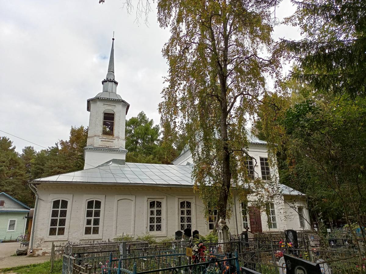 Церковь Стефана Пермского на кладбище, Великий Устюг (Великоустюгский район, Вологодская область). фасады