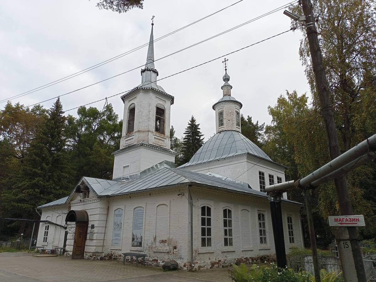 Церковь Стефана Пермского на кладбище, Великий Устюг (Великоустюгский район, Вологодская область). фасады