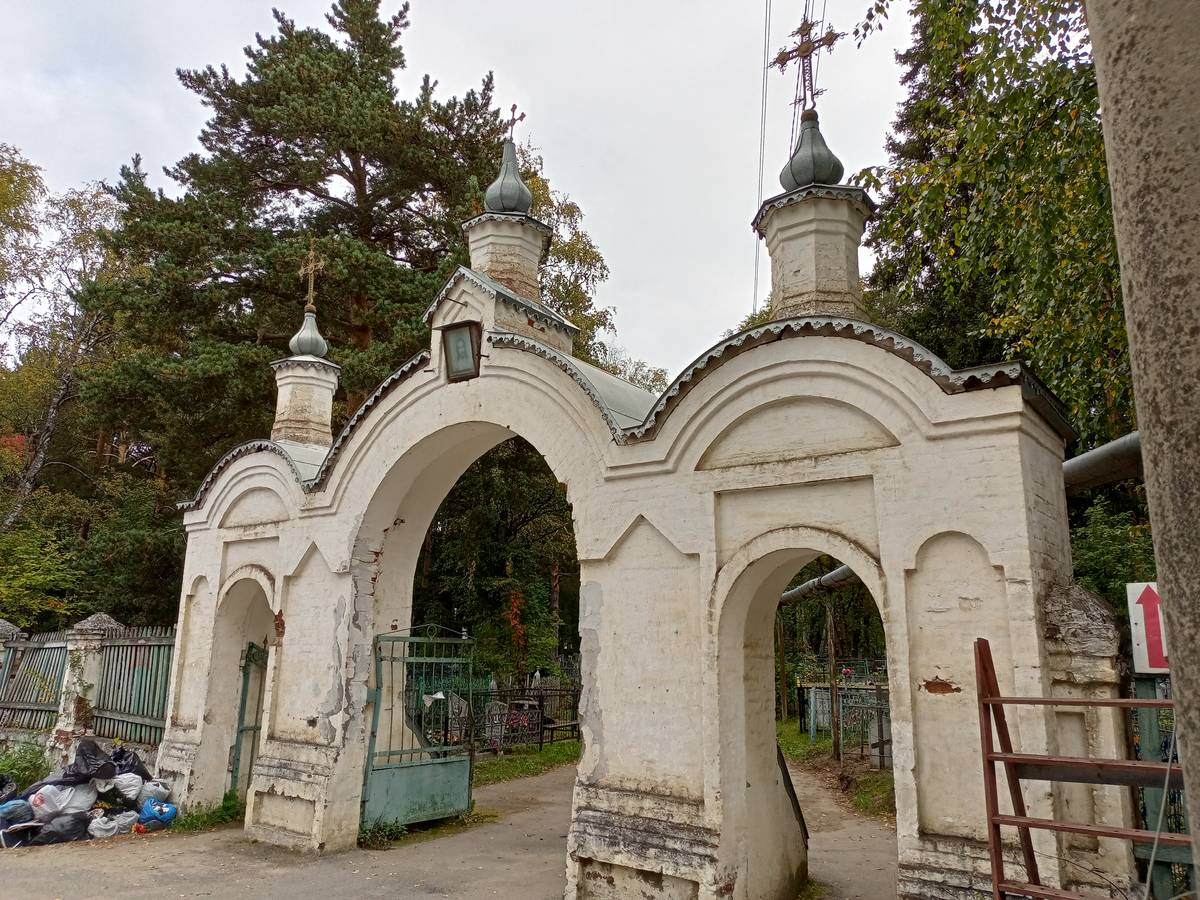 Церковь Стефана Пермского на кладбище, Великий Устюг (Великоустюгский район, Вологодская область). дополнительная информация