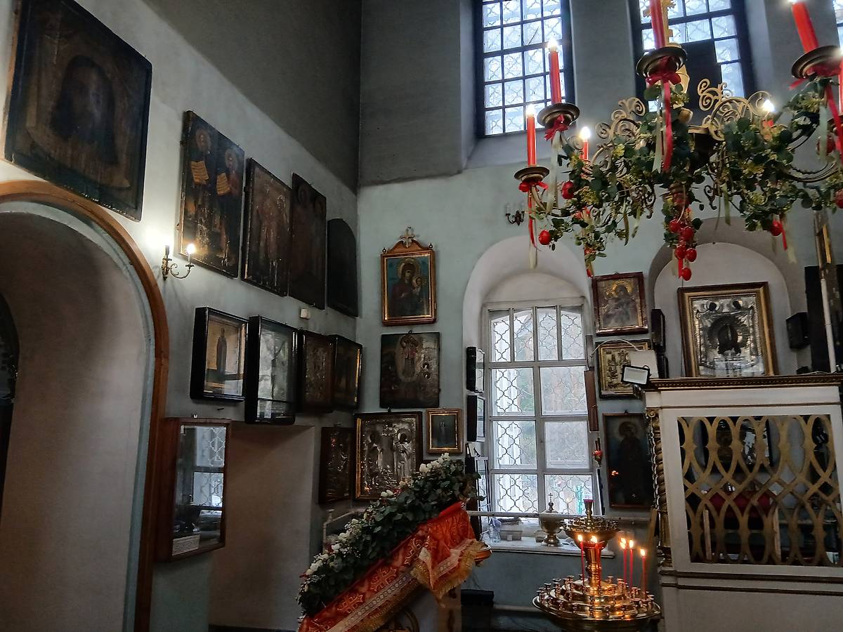 Внутренний вид, интерьер и убранство. Церковь Стефана Пермского на кладбище, Великий Устюг (Великоустюгский район, Вологодская область)